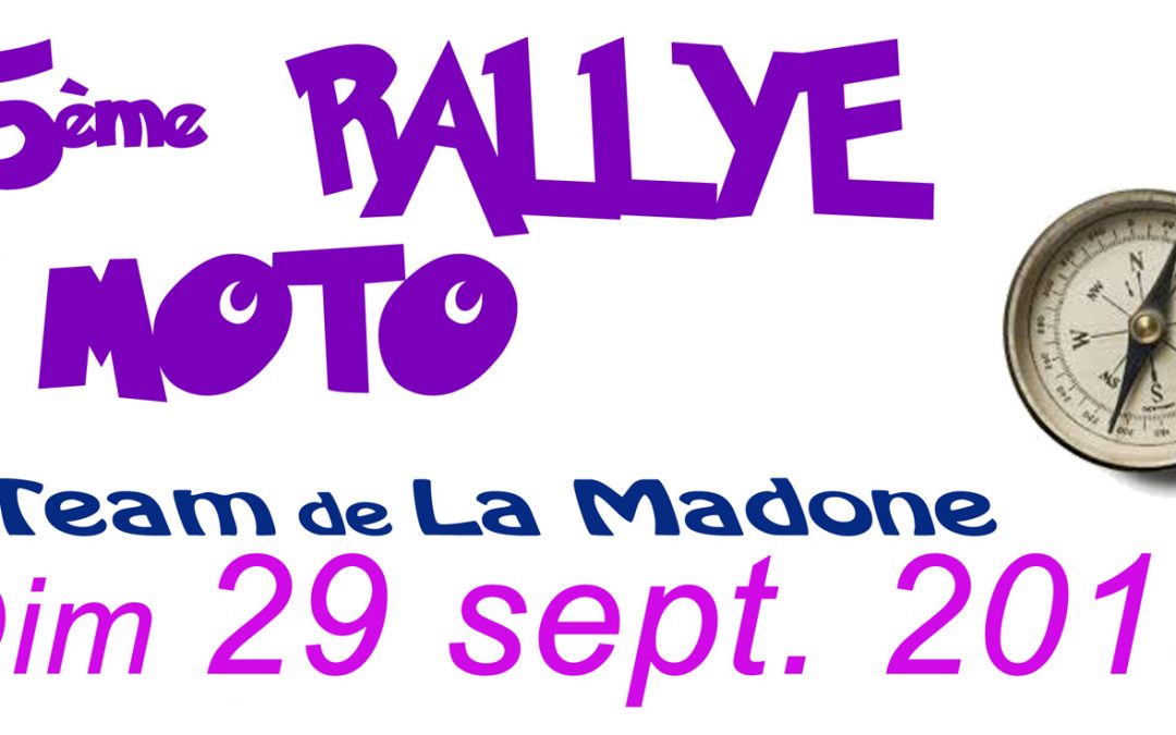 Rallye de la Madone