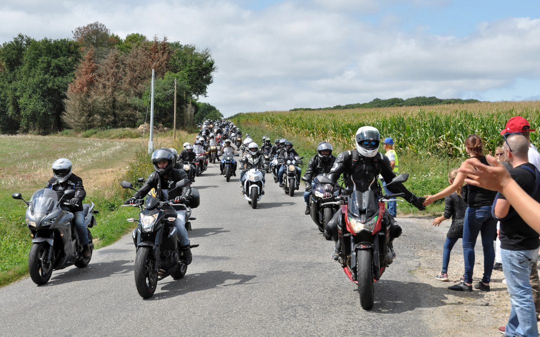 40 Ans de madone des motards