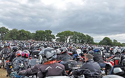 La Madone dans Le Journal des Motards
