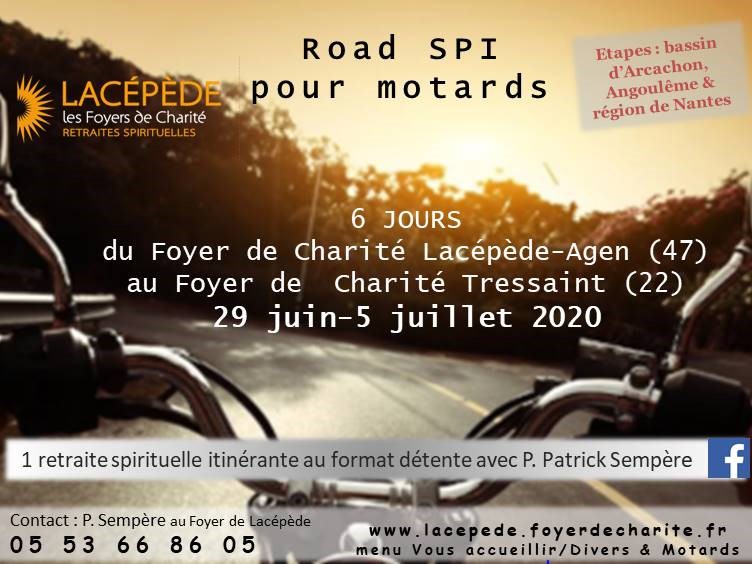 Road Trip SPI (spirituel)