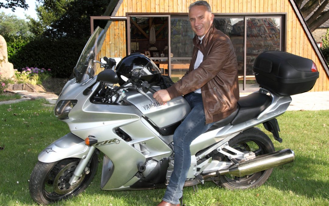 Un nouvel aumônier pour les motards.