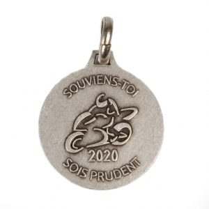 Médaille millésimée 2020