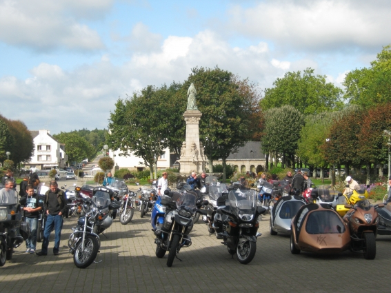 Pèlerinage des motards à Ste-Anne-d&rsquo;Auray