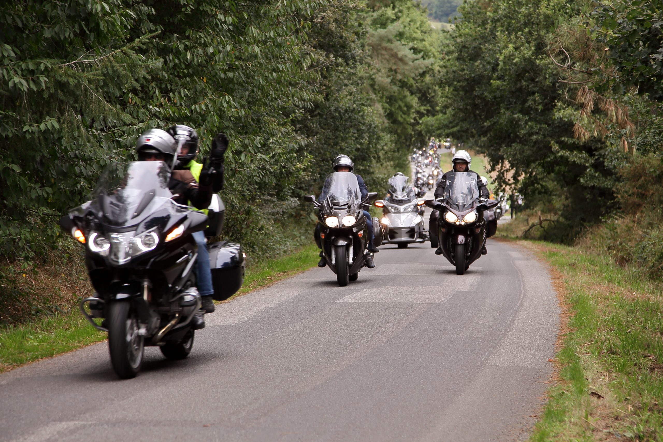 Balade moto du 15 août