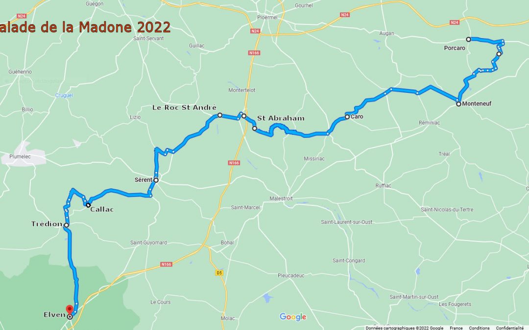 Balade du 15 août 2022